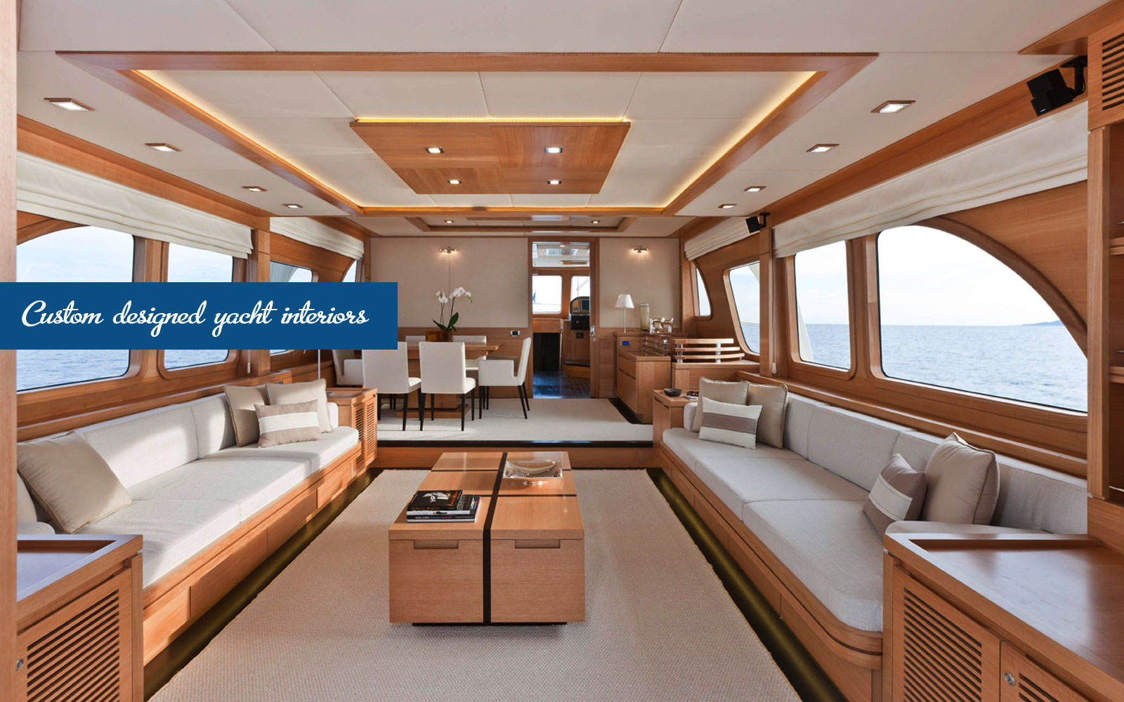yacht interiors fort lauderdale